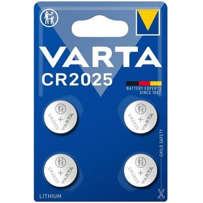 Varta CR2025 Lithium Knopfzelle - Batterie Varta CR2025 Lithium Knopfzelle - Batterie