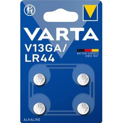 Varta LR44 - Haushaltsbatterie - 4er-Pack Varta LR44 - Haushaltsbatterie - 4er-Pack
