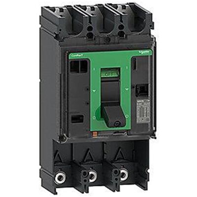 Schneider Electric ComPacT NSX400F - 3-poliger Leitungsschutzschalter - 400A - IP40 Schneider Electric ComPacT NSX400F - 3-poliger Leitungsschutzschalter - 400A - IP40