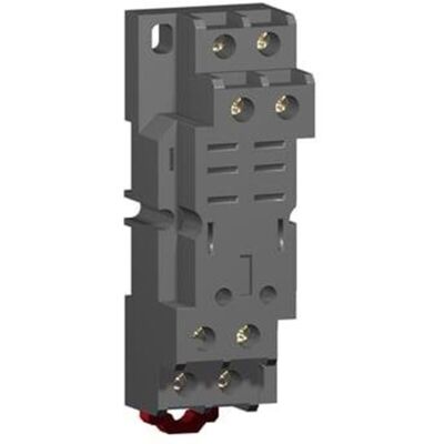 Schneider Electric Relais-Sockel - 8 Kontakte - DIN-Schiene - 15A - Leistungsrelais Zubehör Schneider Electric Relais-Sockel - 8 Kontakte - DIN-Schiene - 15A - Leistungsrelais Zubehör