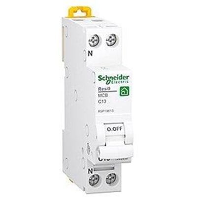Resi9 13A C Miniature Circuit Breaker - Elektrischer Schutzschalter Resi9 13A C Miniature Circuit Breaker - Elektrischer Schutzschalter