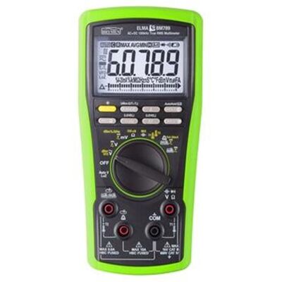 Elma Instruments BM789 Multimeter - True RMS, Auto Check, Kompakt Elma Instruments BM789 Multimeter - True RMS, Auto Check, Kompakt