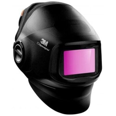 3M TM speedglasTM g5-01 heavy-duty welding helmet bundle with filter g5-01vc variable colour & high-altitude respirator battery & bag 617830 3M TM speedglasTM g5-01 heavy-duty welding helmet bundle with filter g5-01vc variable colour & high-altitude respirator battery & bag 617830