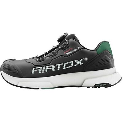 AIRTOX Sicherheitsschuhe FL44 Styrosoft-Sohlen Whitelayer Nagelschutz Drahtverschluss - Gre 52 AIRTOX Sicherheitsschuhe FL44 Styrosoft-Sohlen Whitelayer Nagelschutz Drahtverschluss - Gre 52