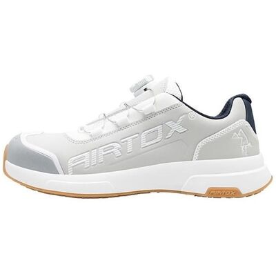 AIRTOX Sicherheitsschuhe Clean white PRO smart lacing Styrosoft Sohle 32 - Gr 38 AIRTOX Sicherheitsschuhe Clean white PRO smart lacing Styrosoft Sohle 32 - Gr 38