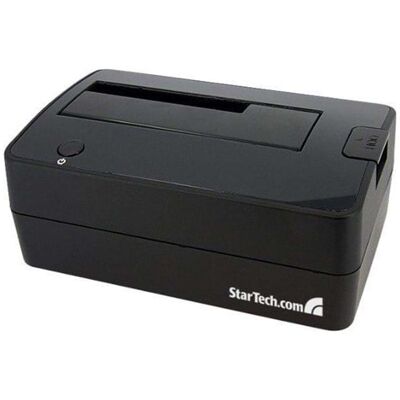 StarTech.com SuperSpeed USB 3.0 zu SATA hart Drive Docking Station für 2.5/3.5 Festplatten-Füllplatte - Speicher-Controller - SATA-300 StarTech.com SuperSpeed USB 3.0 zu SATA hart Drive Docking Station für 2.5/3.5 Festplatten-Füllplatte - Speicher-Controller - SATA-300