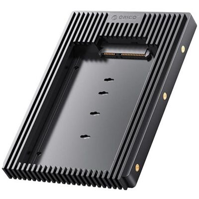 ORICO D2SS-6G Drive Adapter 2.5" to 3.5" Converter - Black ORICO D2SS-6G Drive Adapter 2.5" to 3.5" Converter - Black