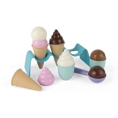 Dantoy Eissortiment - 14 Teile - Spielessen Dantoy Eissortiment - 14 Teile - Spielessen