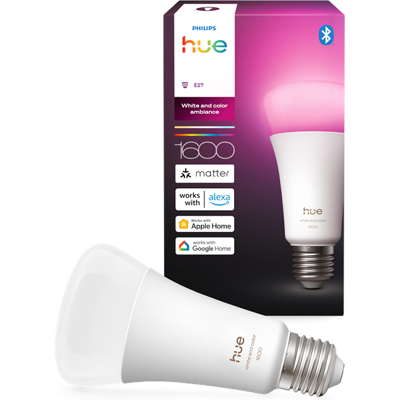 Philips A67 - E27 smart bulb - 1600 Philips A67 - E27 smart bulb - 1600