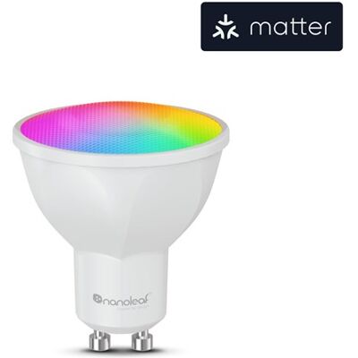 Nanoleaf LED-Lampe Essentials Smart GU10 Wi-Fi 400Lm White 2 GU10 Nanoleaf LED-Lampe Essentials Smart GU10 Wi-Fi 400Lm White 2 GU10