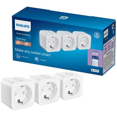 Philips Smart Lighting Smart Plug 3er-Pack Philips Smart Lighting Smart Plug 3er-Pack
