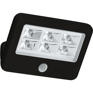 EGLO Gavello Schwarz Wandlampe mit Sensor - Gartenbeleuchtung EGLO Gavello Schwarz Wandlampe mit Sensor - Gartenbeleuchtung