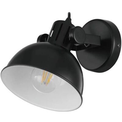 EGLO TRURO Wandleuchte, schwarz, weiss EGLO TRURO Wandleuchte, schwarz, weiss