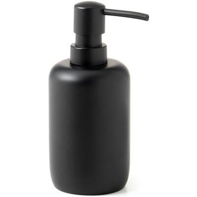 GEDY - Sapho Brenda - Seifenspender, schwarz - 280ml - Dispenser di sapone da appoggio, nero BR8014 GEDY - Sapho Brenda - Seifenspender, schwarz - 280ml - Dispenser di sapone da appoggio, nero BR8014