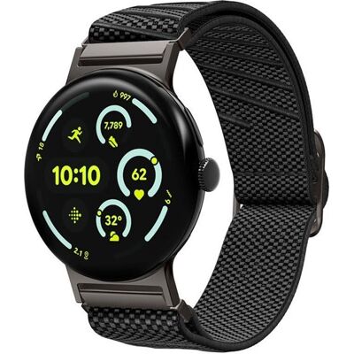 Spigen Lite Fit X Band - black - Google Pixel Watch 4/3/2/1 41mm Spigen Lite Fit X Band - black - Google Pixel Watch 4/3/2/1 41mm