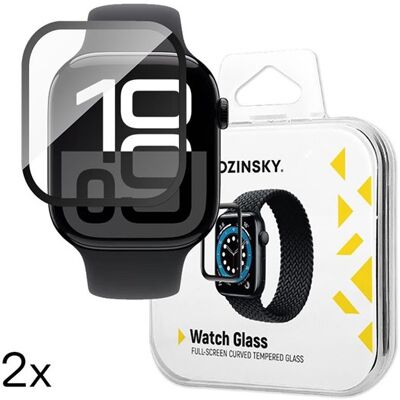 Wozinsky Full Glue Tempered Glass for Apple Watch 46mm (2 pcs) Wozinsky Full Glue Tempered Glass for Apple Watch 46mm (2 pcs)
