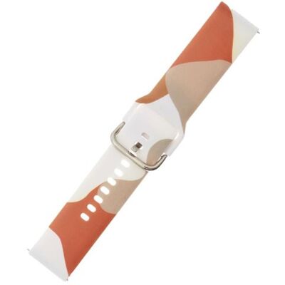 Hurtel Samsung Galaxy Watch 42mm Silikon Camouflage Armband - Flexibel, Langlebig, Passgenau Hurtel Samsung Galaxy Watch 42mm Silikon Camouflage Armband - Flexibel, Langlebig, Passgenau