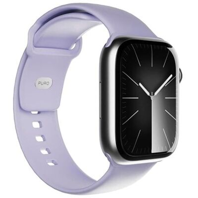 Puro Icon Strap for Apple Watch 38/40/41/42mm - Purple Puro Icon Strap for Apple Watch 38/40/41/42mm - Purple