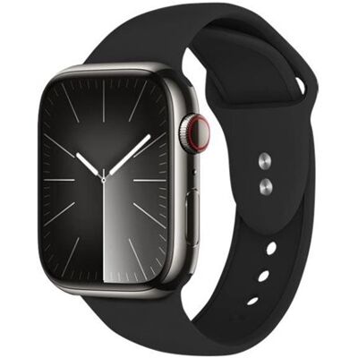CRONG Liquid - Apple Watch Band 38404142 mm Black CRONG Liquid - Apple Watch Band 38404142 mm Black