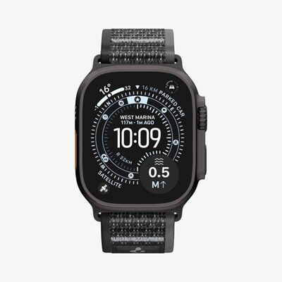 Spigen Athlex Air 2 Active Band - black gray - Apple Watch 49mm/46mm/45mm/44mm Spigen Athlex Air 2 Active Band - black gray - Apple Watch 49mm/46mm/45mm/44mm