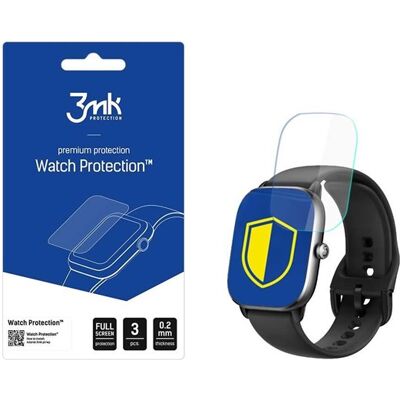 3mk Watch Protection v. ARC+ protective film for Amazfit GTS 4 Mini 3mk Watch Protection v. ARC+ protective film for Amazfit GTS 4 Mini