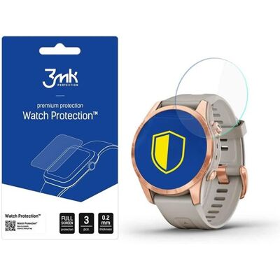 3mk Garmin Fenix ??7S Pro Solar - Watch Protection v. FlexibleGlass Lite 3mk Garmin Fenix ??7S Pro Solar - Watch Protection v. FlexibleGlass Lite
