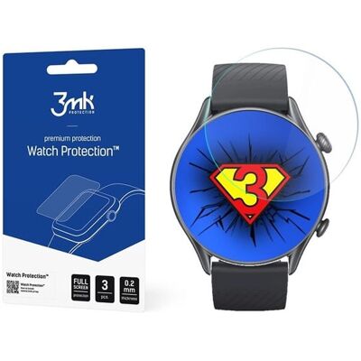 3mk Xiaomi Amazfit GTR 3 Pro - Watch Protection v. ARC+ 3mk Xiaomi Amazfit GTR 3 Pro - Watch Protection v. ARC+
