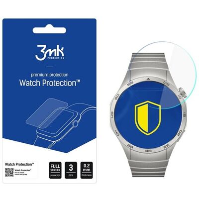 3mk Hybrid Glass Watch Protection FlexibleGlass for Huawei Watch GT 4 46mm 3mk Hybrid Glass Watch Protection FlexibleGlass for Huawei Watch GT 4 46mm