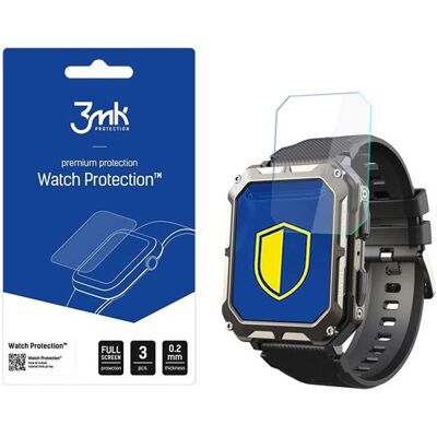 3mk Watch Protection v FlexibleGlass hybrid glass on Cubot C20 Pro 3mk Watch Protection v FlexibleGlass hybrid glass on Cubot C20 Pro