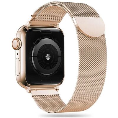 Apple Watch Gold MilaneseBand - Elegantes Luxus-Accessoire Apple Watch Gold MilaneseBand - Elegantes Luxus-Accessoire