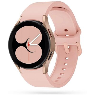 Samsung Galaxy Watch 4 & 6 Classic Pink Sand Armband - Smartwatch Zubehör Samsung Galaxy Watch 4 & 6 Classic Pink Sand Armband - Smartwatch Zubehör
