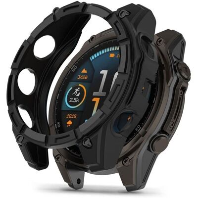 Tech-Protect Defense Air Case for Garmin Fenix 8 51 mm - Black Tech-Protect Defense Air Case for Garmin Fenix 8 51 mm - Black