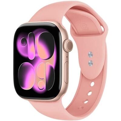 CRONG Liquid - Apple Watch Strap 38404142mm - Salmon CRONG Liquid - Apple Watch Strap 38404142mm - Salmon