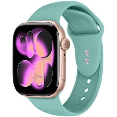 CRONG Liquid - Apple Watch Strap 38404142mm - turquoise CRONG Liquid - Apple Watch Strap 38404142mm - turquoise