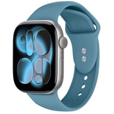 CRONG Liquid - Apple Watch Strap 44454649 mm - Navy CRONG Liquid - Apple Watch Strap 44454649 mm - Navy