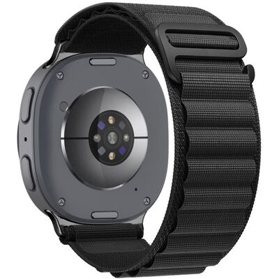 Tech-Protect Nylon Pro Strap for Samsung Galaxy Watch 89 - 404446mm - Black Tech-Protect Nylon Pro Strap for Samsung Galaxy Watch 89 - 404446mm - Black