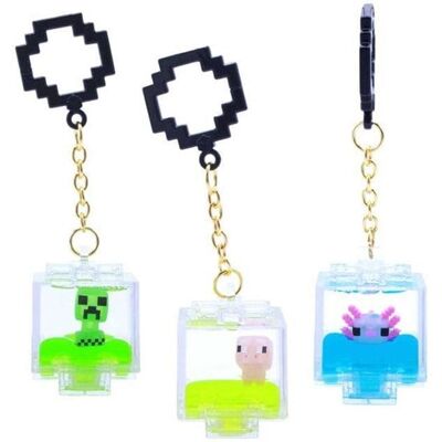 Licensed Collectibles Minecraft Charms - assorted Licensed Collectibles Minecraft Charms - assorted
