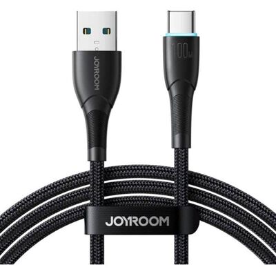 Joyroom Starry series SA32-AC6 100W USB-A USB-C cable 1m - black Joyroom Starry series SA32-AC6 100W USB-A USB-C cable 1m - black