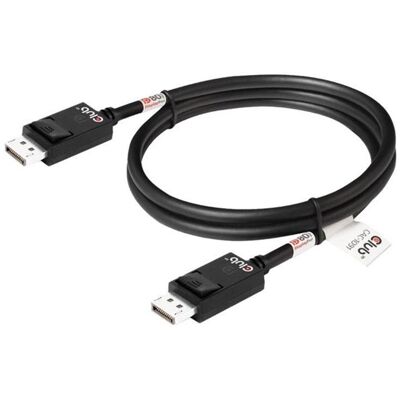 Club 3D - DisplayPort cable - DisplayPort to DisplayPort - 1.2 m Club 3D - DisplayPort cable - DisplayPort to DisplayPort - 1.2 m