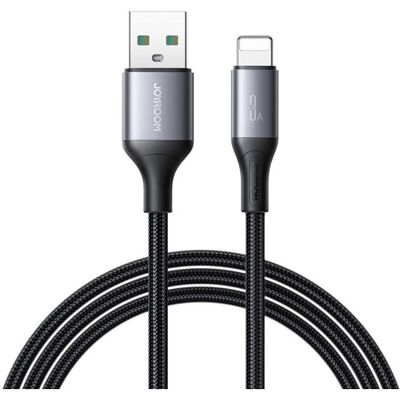Joyroom S-A28 Flash Series 3A USB-A - Lightning cable 1m - black Joyroom S-A28 Flash Series 3A USB-A - Lightning cable 1m - black