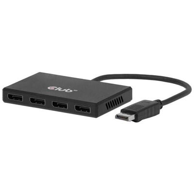 Club 3D CSV-7400 - DisplayPort adapter - DisplayPort to DisplayPort - 22 cm Club 3D CSV-7400 - DisplayPort adapter - DisplayPort to DisplayPort - 22 cm