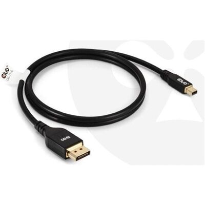 Club 3D CAC-1116 - DisplayPort cable - Mini DisplayPort to DisplayPort - 1 m Club 3D CAC-1116 - DisplayPort cable - Mini DisplayPort to DisplayPort - 1 m