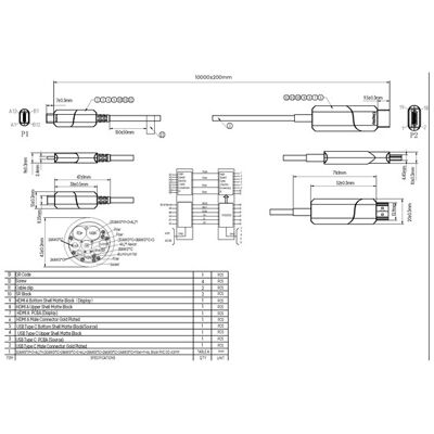 Vision adapter cable - 10 m Vision adapter cable - 10 m