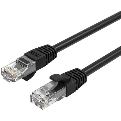 ORICO PUG-C6 CAT6 1000Mbps RJ45 Ethernet Network Cable LAN Round 40m - Black ORICO PUG-C6 CAT6 1000Mbps RJ45 Ethernet Network Cable LAN Round 40m - Black