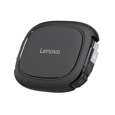 Lenovo - GX91V57058 - Schwarz - 1.2m - USB-C Cable Lenovo - GX91V57058 - Schwarz - 1.2m - USB-C Cable