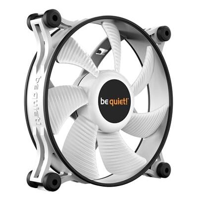 be quiet! Shadow Wings 2 PWM White 120 - Gehäuselüfter - 120mm - Weiß - 16 dBA be quiet! Shadow Wings 2 PWM White 120 - Gehäuselüfter - 120mm - Weiß - 16 dBA