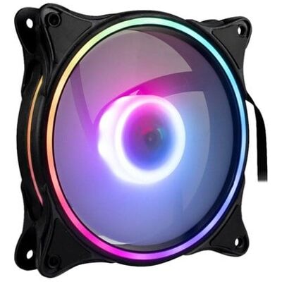 Inter-Tech Argus RGB-FAN SET RS-08 - Gehäuselüfter - 120mm - Schwarz Inter-Tech Argus RGB-FAN SET RS-08 - Gehäuselüfter - 120mm - Schwarz