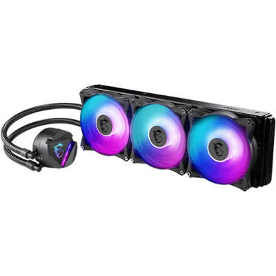 MSI MAG CoreLiquid 360R V2 - CPU-Wasserkhlung - Max 34 dBA MSI MAG CoreLiquid 360R V2 - CPU-Wasserkhlung - Max 34 dBA