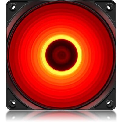 DeepCool RF 120 R - Gehäuselüfter - 120mm - Schwarz DeepCool RF 120 R - Gehäuselüfter - 120mm - Schwarz