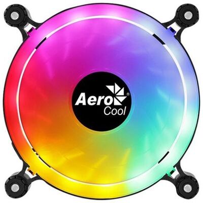 AeroCool Spectro 12 FRGB - case fan - Gehäuselüfter - 120mm - Weiß AeroCool Spectro 12 FRGB - case fan - Gehäuselüfter - 120mm - Weiß